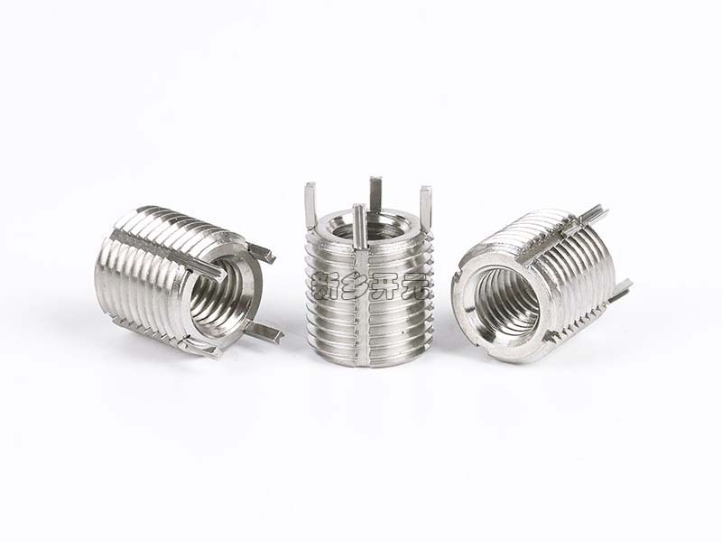 插銷螺套安裝過(guò)程