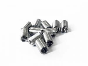  鋼絲螺套松動原因分析